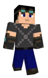 link10399's Minecraft skin wearing the Migrator cape