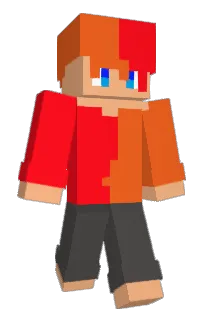 Front of Minecraft skin