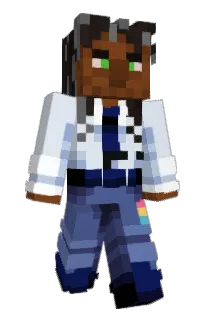 Front of aDissamal's skin