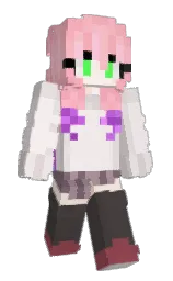 Slim Minecraft skin