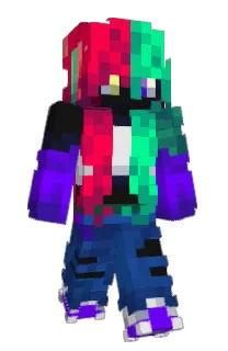 Front of f1shn0td3d's skin