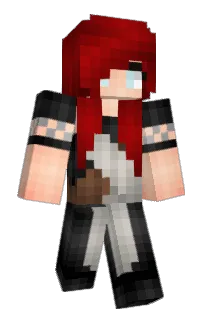Front of Konokics's skin
