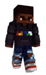 The_Slimy_One's Minecraft skin wearing the Migrator cape