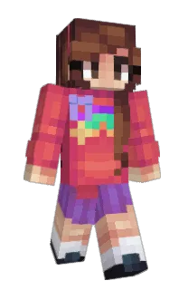 Front of larklia's skin