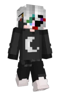 Front of PEXLUS's skin