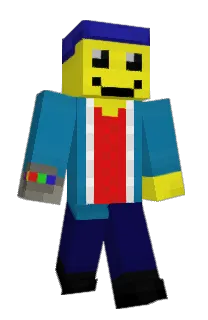 Front of Minecraft skin