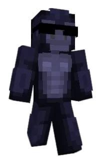 Front of Sekkter's skin