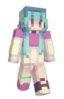 NullRose's Minecraft skin