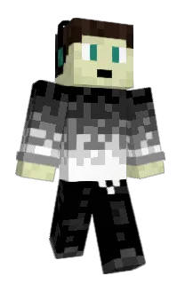 Front of Kostianoid's skin