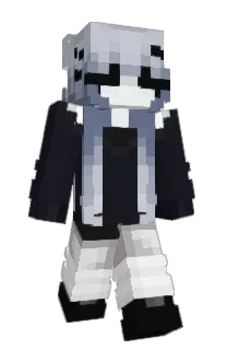 Front of jauntsy's skin