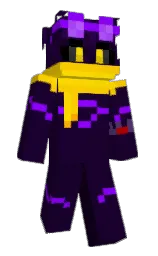 Slim Minecraft skin