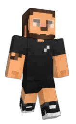 Classic Minecraft skin