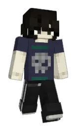 Slim Minecraft skin