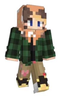 Front of Torinoid's skin