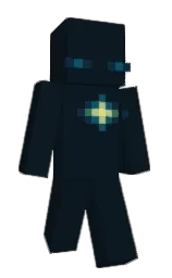 JewishPrayer31's Minecraft skin wearing the Twisted cape