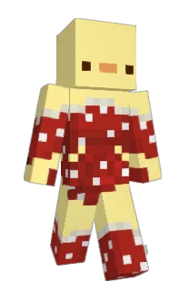 Front of GREENYCACTUS's skin