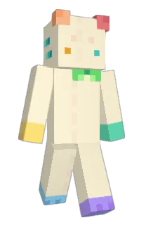 Front of OGCSC's skin