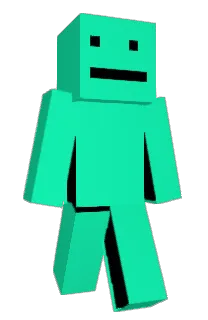 Front of WiteLion's skin