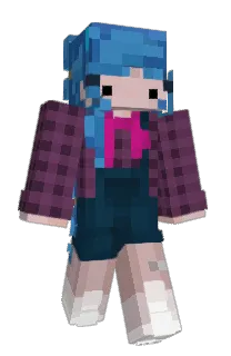Front of SondaxArt's skin
