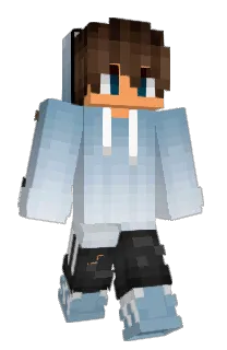 Front of Minecraft skin