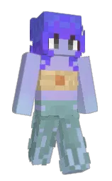 Slim Minecraft skin