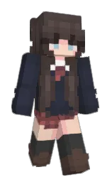 xdxhhh's Minecraft skin wearing the 15th Anniversary cape