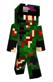 Front of Dereighty's skin
