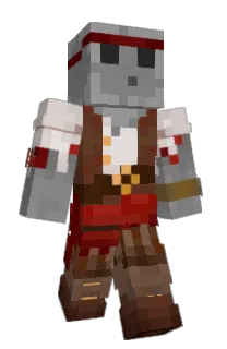 Front of iJevin's skin