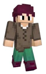 Classic Minecraft skin
