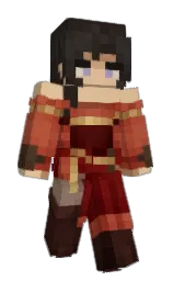 Slim Minecraft skin