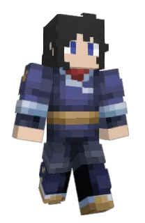 Front of Xoriha's skin