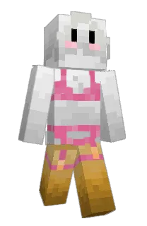 Front of P1ssicle's skin