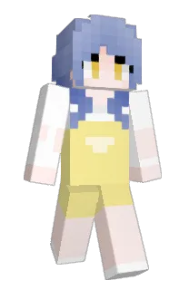 Front of etuna's skin