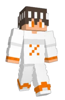 Front of itsBii's skin