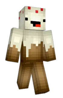 Front of Minecraft skin