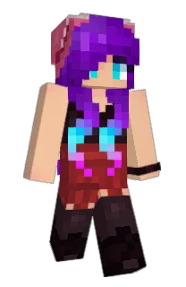 Front of Delorvi's skin