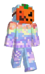 black and sail Minecraft skin — Slim model — first worn by 4bn3rCinza