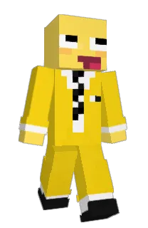 Front of vannysauce's skin