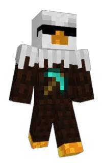 Front of NightEagleX's skin
