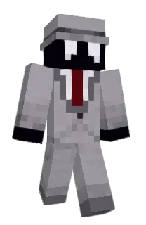 Front of BeariScary's skin