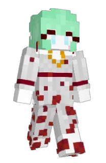 Front of LHony's skin