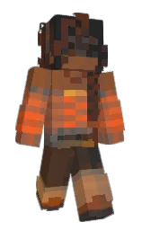 Slim Minecraft skin