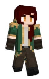 Slim Minecraft skin