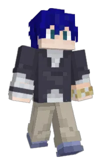 Front of Helinklp's skin