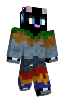 3catsandafish Minecraft avatar full body