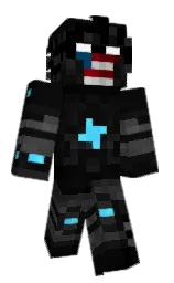 Back of Mirador's skin