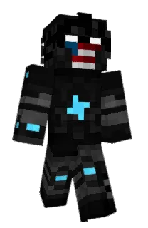 Front of Mirador's skin