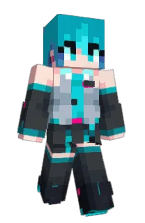 SlimCatGaming's Minecraft skin