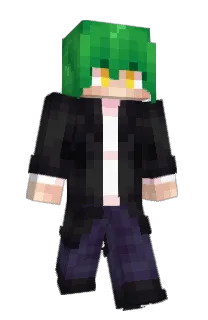 Front of Catonezzi's skin