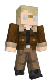 Front of Stormumrik's skin
